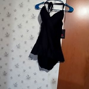 Black Marilyn Monroe One Piece Swimsuit 2XL